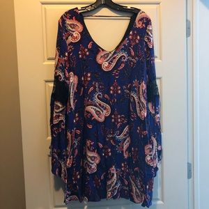 Bell Sleeve Dress